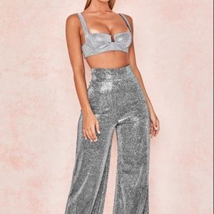 House of CB Margarita pants and bra top set
